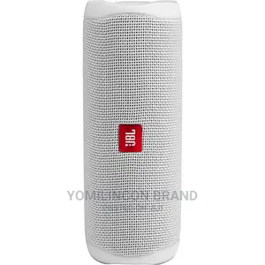 JBL Flip 5 BT Splashproof Speaker White