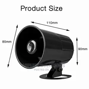 Factory Offer Self Defense Siren Safety Alarm