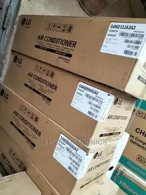 LG 1hp Dual Split Unit Air Conditioner