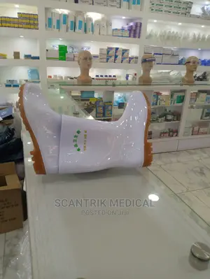 Full White Gum Boot