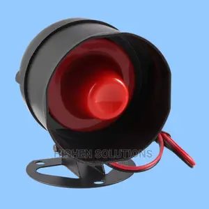 Electric Motor Siren Fire Alarm