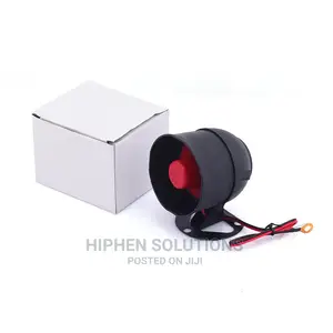 Alarm Sound Strong Flash Siren