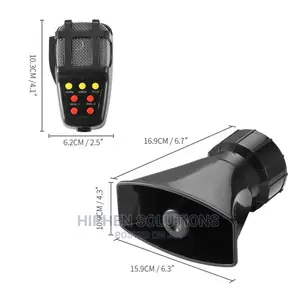 High Quality Security Alarm Loud Siren