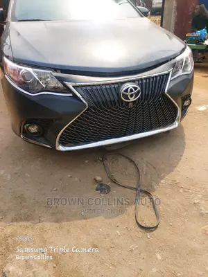Complete Front Bumper Camry 2012 Upgrade