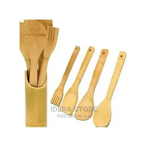 Wooden Kitchen Spoon Set