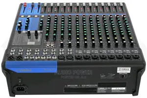 Yamaha Portable Mixer Mg16xu