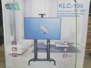 Heavy Duty Mobile TV Stand for 32"-80"