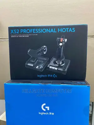 Logitech X52 Professional Hotas Flight Simulator