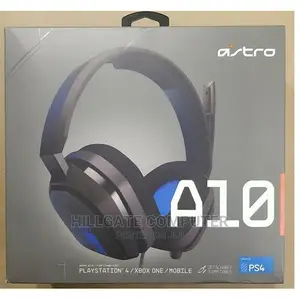 Logitech A10 Gaming Headset