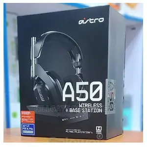 Astro A50 Wireless + Base Station Gaming Headset