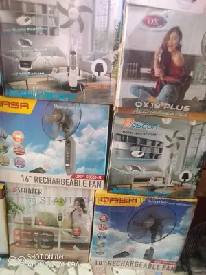 Rechargeable Fans