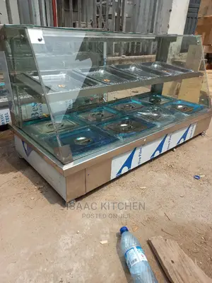 8plates Table Top Food Display Warmer