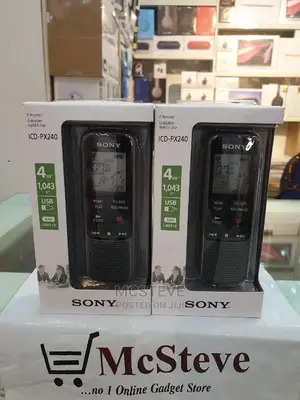 Sony ICD-PX24 Voice Recorder