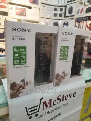 Sony ICD-PX470 Stereo IC Voice Recorder