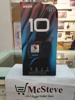 Gopro HERO 10 Black – Waterproof Action Camera With Front