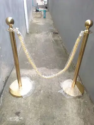 Gold Crowd Control Rope