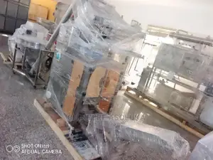 Automatic Powder Packaging Machine With Screw Feeder