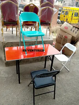Foldable Table and Chairs