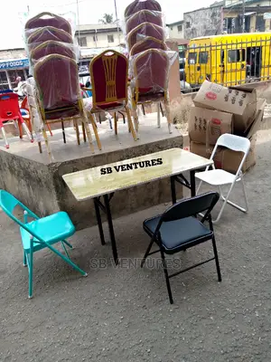 Foldable Table and Chairs