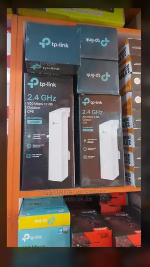 2.4 Ghz Tp Link Cpe 220