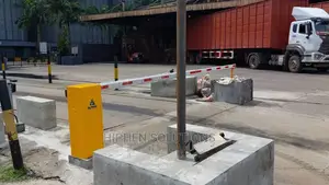 Straight Boom Barrier Traffic