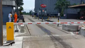 Automatic Boom Barrier Gate Parking Barrier