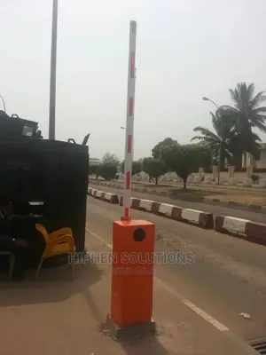 Hiphen Brushless Parking Boom Barrier
