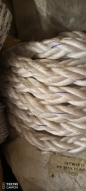 2" X 200 Yards Polypropylene Mooring Rope