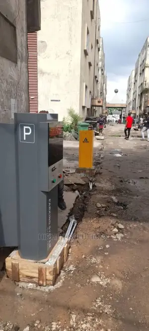 Remote Control Parking Lot Security Barrier