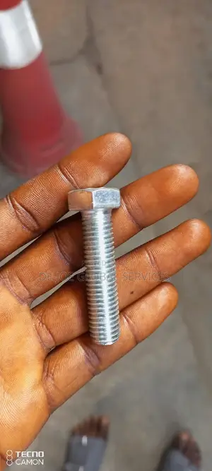 M12 X 50 Bolt and Nuts Steel GI.
