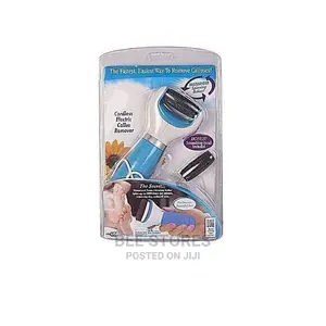 Cordless/Rechargeable Electric Callous Remover