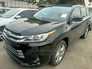 Toyota Highlander 2014 Black