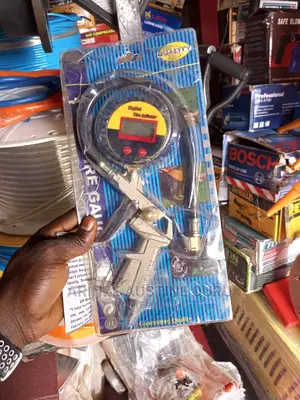 Digital Tire Preassure Gauge Inflator