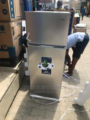 Midea Double Door Refrigerator HD-273