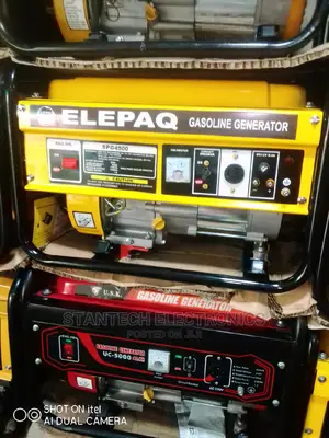 Elepaq Generator 4.5kva