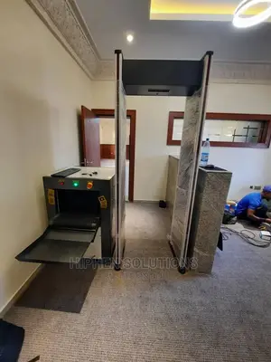 Walk Through Metal Detector
