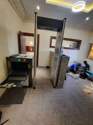 High Quality Multi-Zones Walk Through Ground Metal Detector