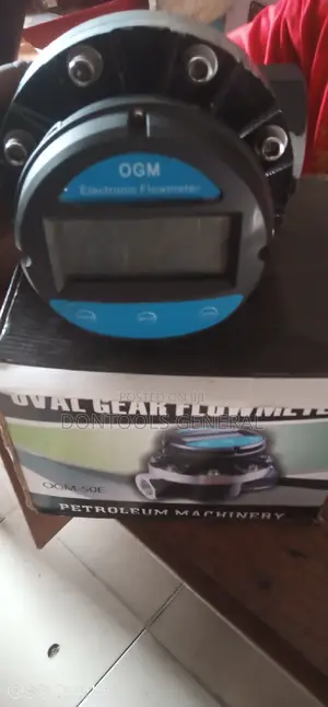 Digital Oval Gear Flowmeter (OGM-50E)