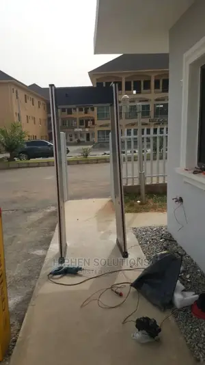 Metal Detector for Security Checking