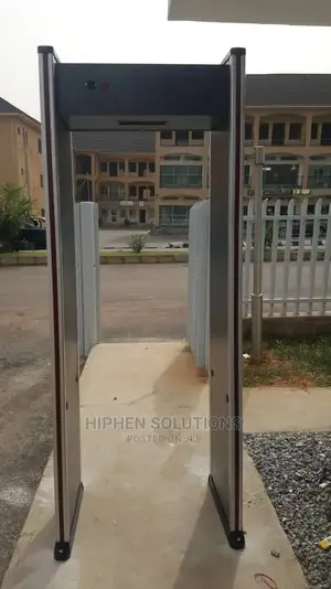 New Enhanced Metal Detector for Security Checking