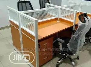 Work Station by 4 Chairs