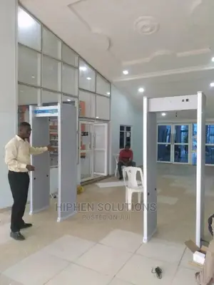 Door Frame Walk Through Metal Detector