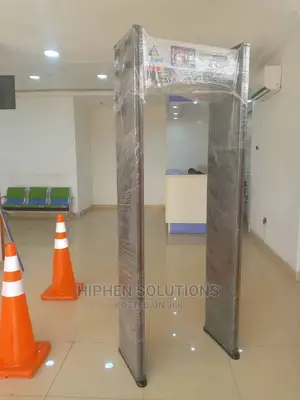 Outdoor Security Gate Walk Through Metal Detector