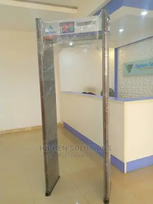 Portable Walk-Through Metal Detector