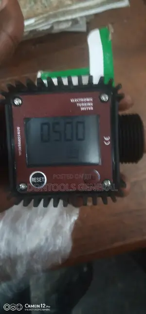  Turbine Flow Meter,PP