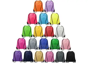 Waterproof Drawstring Backpack in Different Colors
