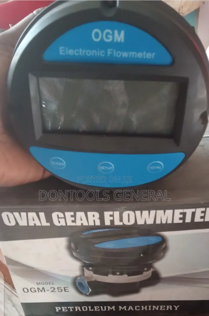 OGM-25E Oval Gear Electronic Flow Meter