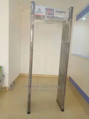 Automatic Metal Detector Security Gate.