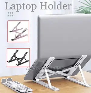Portable Laptop Stand Holder Tablet Foldable Aluminum