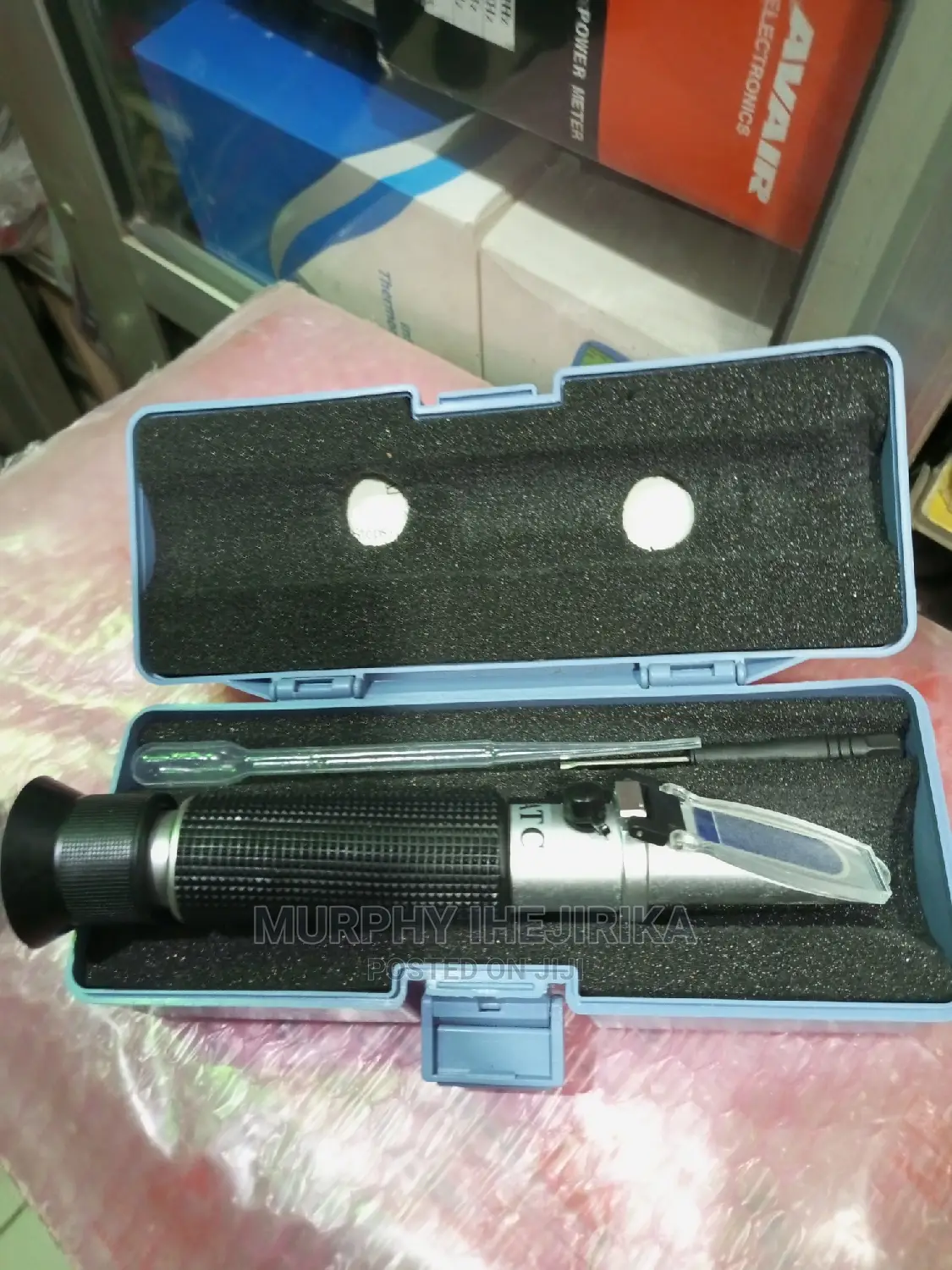 Potable Refractometer